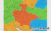 Political Map of Sigmaringen