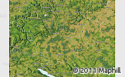 Satellite Map of Sigmaringen