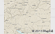 Shaded Relief Map of Sigmaringen