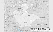 Silver Style Map of Sigmaringen