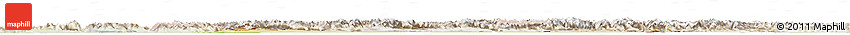 Physical Horizon Map of Bayern, lighten