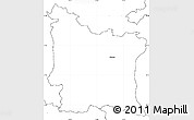 Blank Simple Map of Erlangen