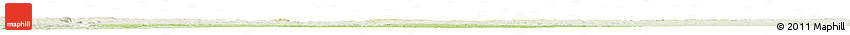 Physical Horizon Map of Mittelfranken, lighten