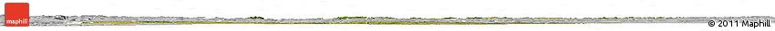 Satellite Horizon Map of Mittelfranken, lighten, desaturated