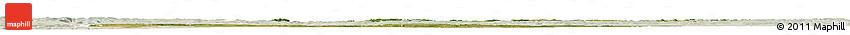 Satellite Horizon Map of Mittelfranken, lighten