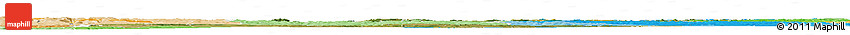 Satellite Horizon Map of Mittelfranken, political shades outside Satellite Horizon Map of Mittelfranken, political shades outside