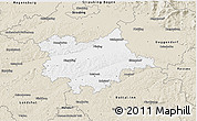 Classic Style 3D Map of Dingolfing-Landau