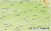Physical 3D Map of Dingolfing-Landau