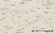 Shaded Relief 3D Map of Dingolfing-Landau
