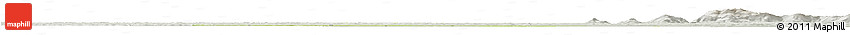 Physical Horizon Map of Dingolfing-Landau, lighten, semi-desaturated