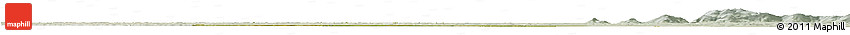 Satellite Horizon Map of Dingolfing-Landau, lighten
