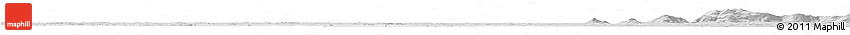 Silver Style Horizon Map of Dingolfing-Landau