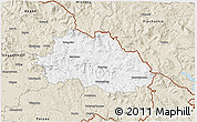 Classic Style 3D Map of Freyung-Grafenau