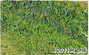 Satellite 3D Map of Freyung-Grafenau