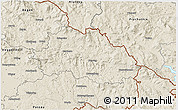 Shaded Relief 3D Map of Freyung-Grafenau