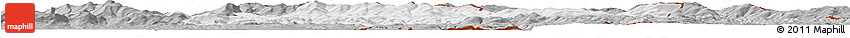 Gray Horizon Map of Freyung-Grafenau