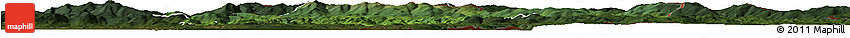 Satellite Horizon Map of Freyung-Grafenau, darken