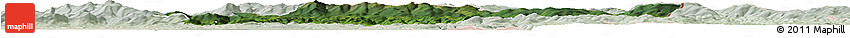 Satellite Horizon Map of Freyung-Grafenau, lighten