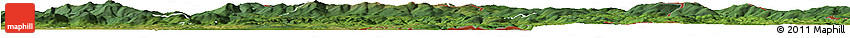 Satellite Horizon Map of Freyung-Grafenau