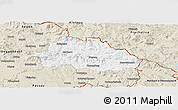 Classic Style Panoramic Map of Freyung-Grafenau