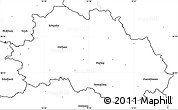 Blank Simple Map of Freyung-Grafenau