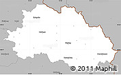 Gray Simple Map of Freyung-Grafenau
