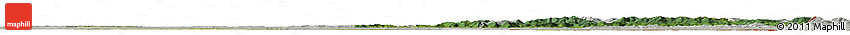 Satellite Horizon Map of Niederbayern, lighten, semi-desaturated