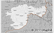 Gray 3D Map of Passau