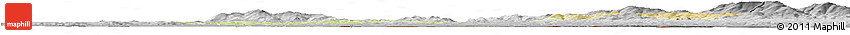 Physical Horizon Map of Passau, desaturated