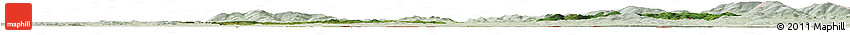 Satellite Horizon Map of Passau, lighten