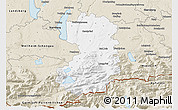 Classic Style 3D Map of Bad Tölz-Wolfratshausen
