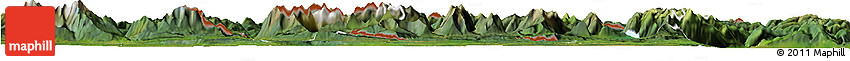 Satellite Horizon Map of Bad Tölz-Wolfratshausen