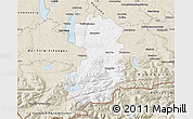 Classic Style Map of Bad Tölz-Wolfratshausen