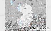 Gray Map of Bad Tölz-Wolfratshausen