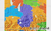 Political Map of Bad Tölz-Wolfratshausen
