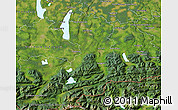 Satellite Map of Bad Tölz-Wolfratshausen