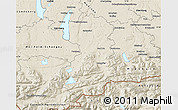 Shaded Relief Map of Bad Tölz-Wolfratshausen