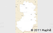 Classic Style Simple Map of Bad Tölz-Wolfratshausen