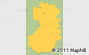 Savanna Style Simple Map of Bad Tölz-Wolfratshausen