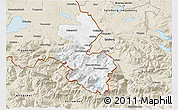 Classic Style 3D Map of Berchtesgadener Land