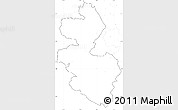 Blank Simple Map of Berchtesgadener Land, no labels