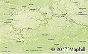 Physical 3D Map of Eichstätt