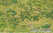 Satellite 3D Map of Eichstätt