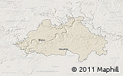 Shaded Relief 3D Map of Eichstätt, lighten
