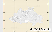 Classic Style Map of Eichstätt, single color outside