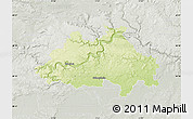 Physical Map of Eichstätt, lighten, semi-desaturated