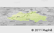 Physical Panoramic Map of Eichstätt, desaturated