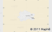 Classic Style Map of Fürstenfeldbruck, single color outside