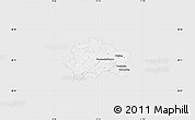 Silver Style Map of Fürstenfeldbruck, single color outside