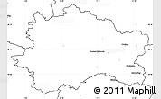 Blank Simple Map of Fürstenfeldbruck